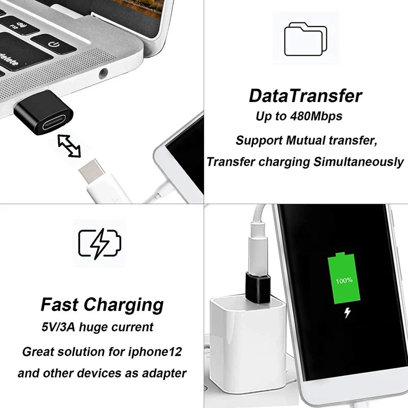 USB 3.0 to USB C 3.1 Adapter