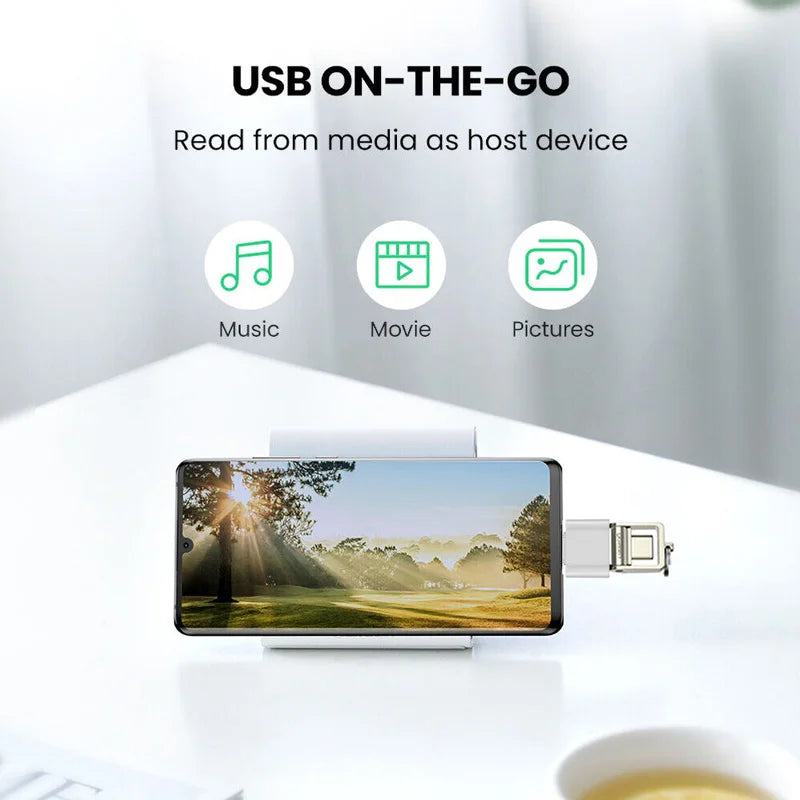 3.0 USB-C 3.1 Male OTG A Female Data Connector