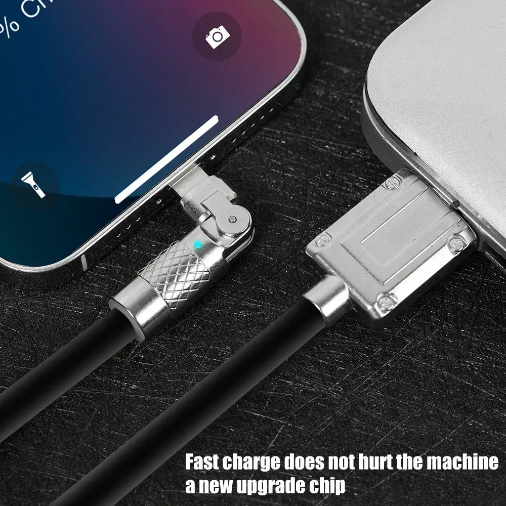 Micro USB Cable Silicone Charging Cord