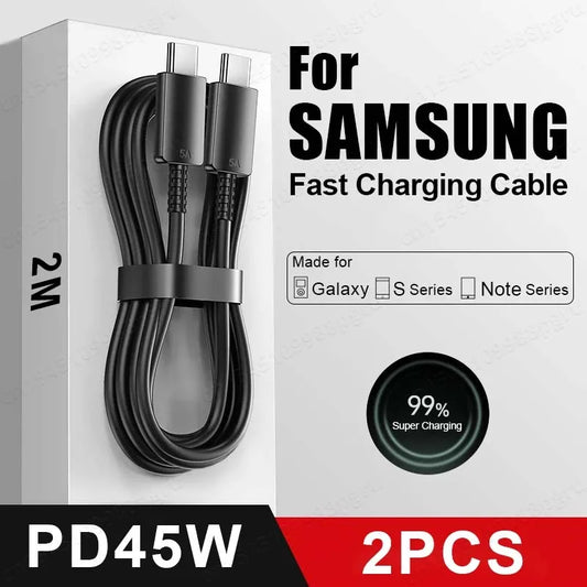 45W Cable Super Fast Charging Cable