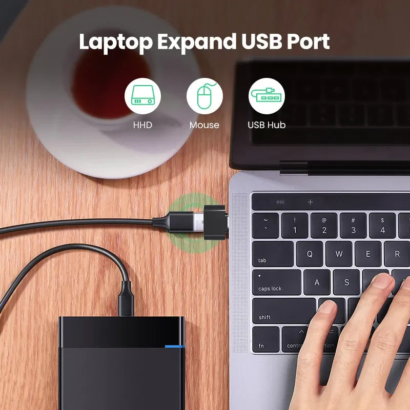 3.0 USB-C 3.1 Male OTG A Female Data Connector